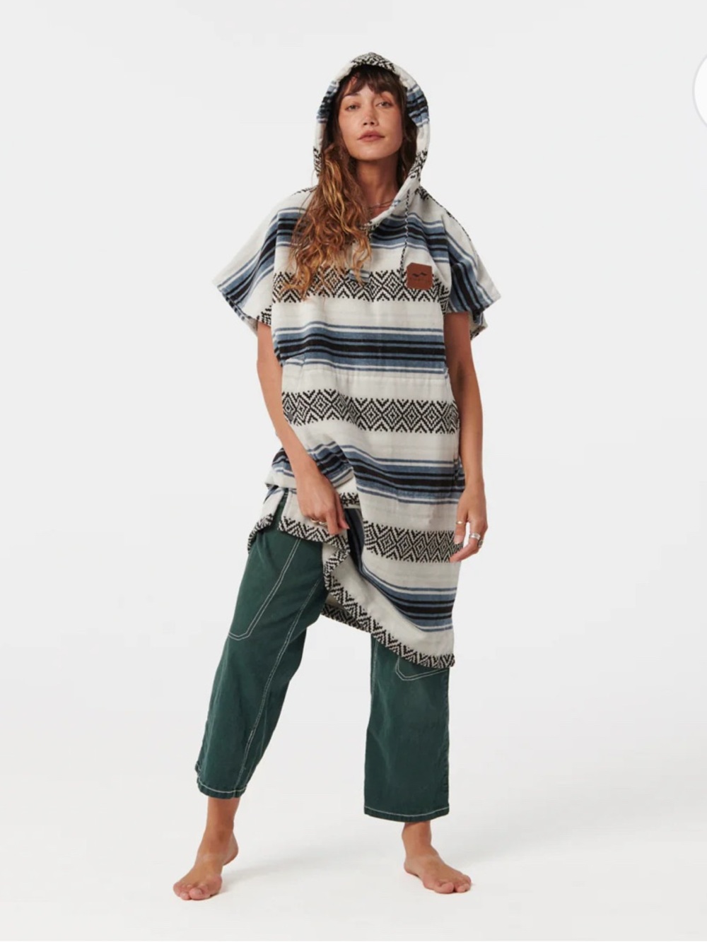 Slowtide Oso Hooded Poncho Towel- Unisex